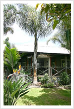 Accommodation - View from Outside